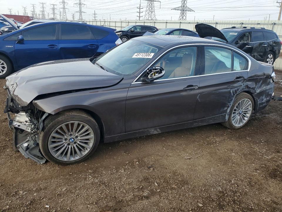 2015 BMW 335 — VIN WBA3B9G51FNR94471