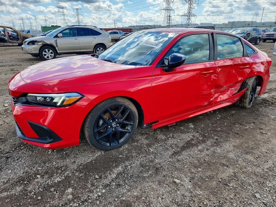 2023 HONDA CIVIC — VIN 2HGFE2F59PH516309