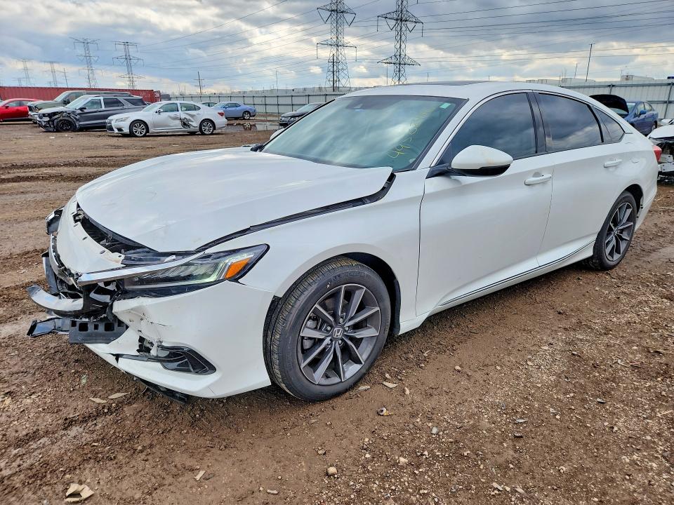 2021 HONDA ACCORD — VIN 1HGCV1F54MA052613