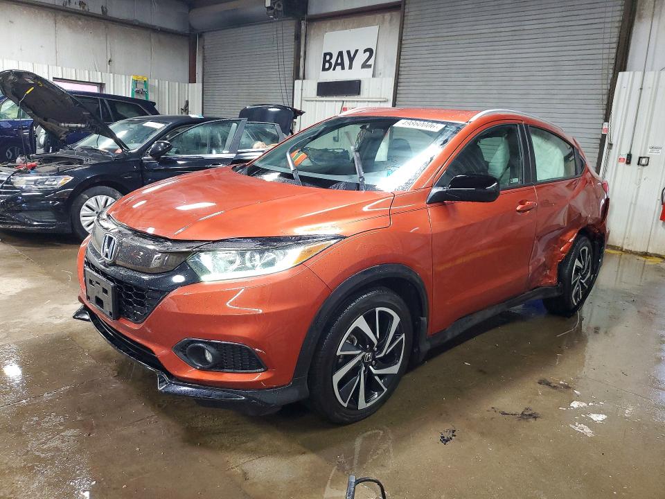 2019 HONDA HR-V — VIN 3CZRU5H1XKG700803