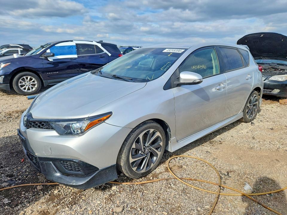 2018 TOYOTA COROLLA IM — VIN JTNKARJE2JJ575969