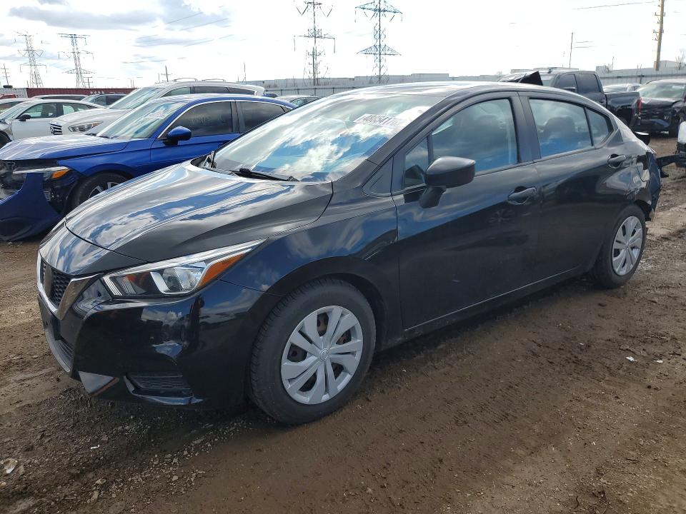 2020 NISSAN VERSA — VIN 3N1CN8DV0LL804702