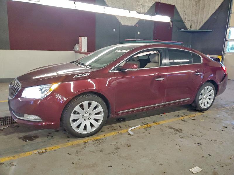 2016 BUICK LACROSSE — VIN 1G4GC5G34GF185322
