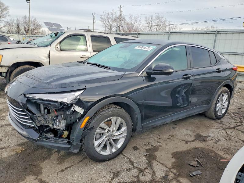 2025 BUICK ENVISTA PR — VIN KL47LAEP6SB101045