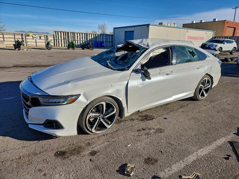 2022 HONDA ACCORD — VIN 1HGCV1F37NA038169