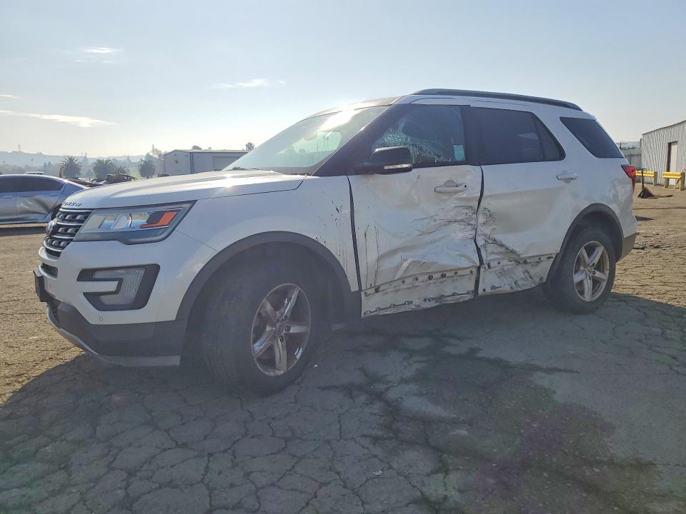 2016 FORD EXPLORER — VIN 1FM5K8D88GGD03734