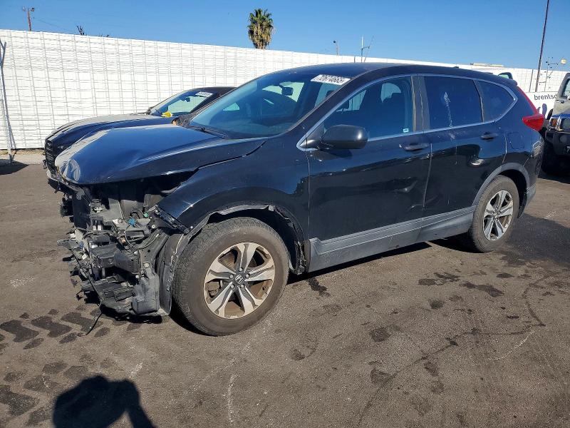 2018 HONDA CR-V — VIN 2HKRW5H35JH400187