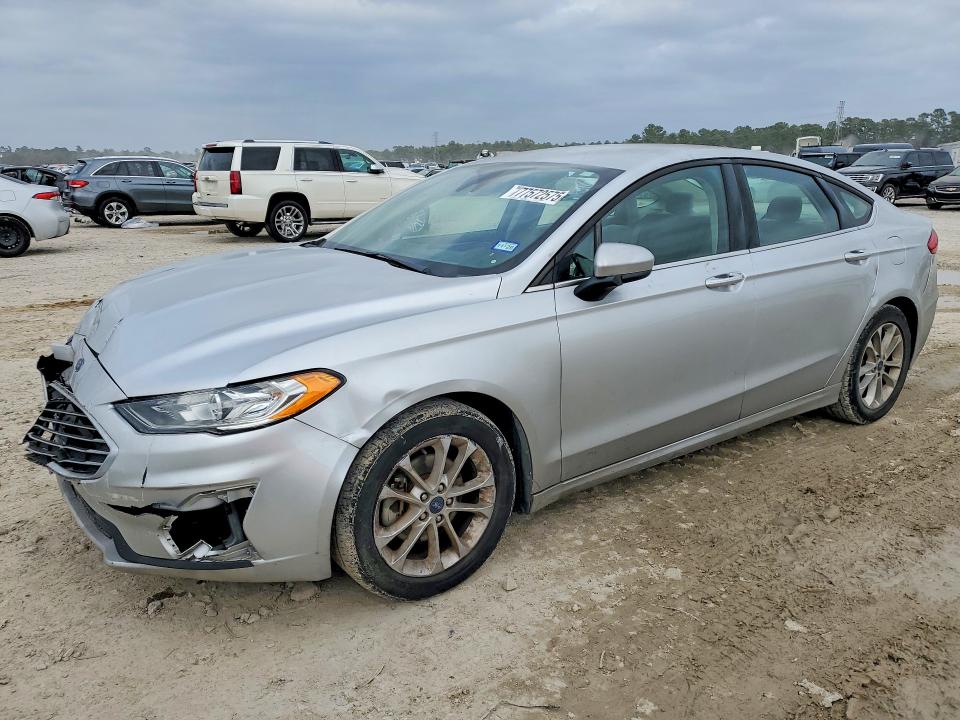 2019 FORD FUSION — VIN 3FA6P0HD3KR255411