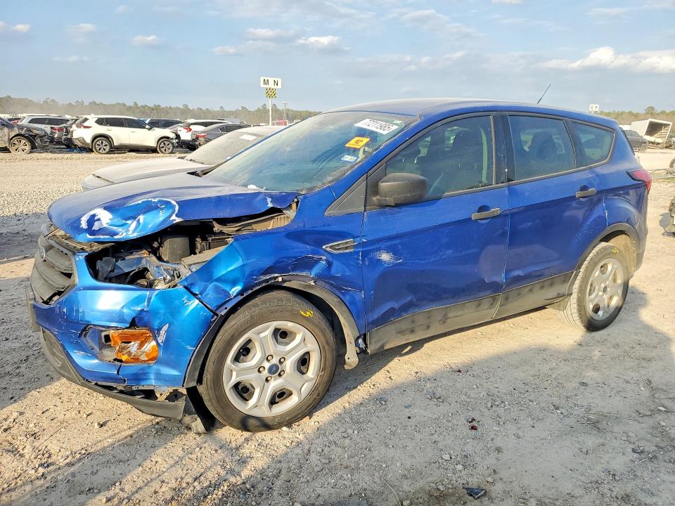 2019 FORD ESCAPE — VIN 1FMCU0F77KUB56727