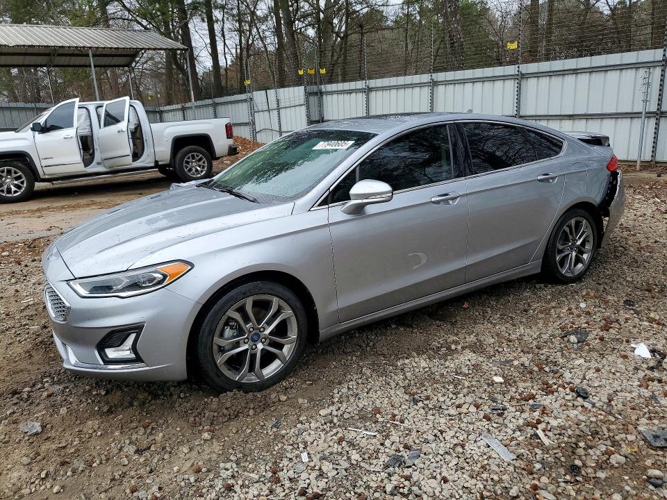 2020 FORD FUSION — VIN 3FA6P0RU4LR119028