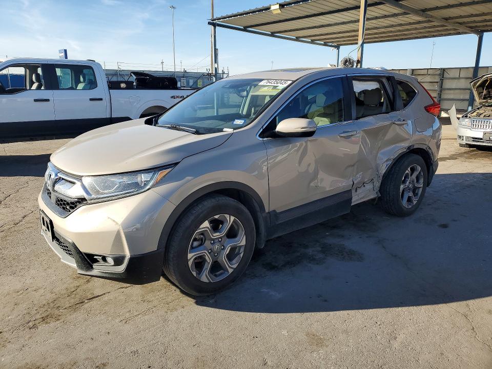 2019 HONDA CR-V — VIN 2HKRW1H8XKH501585