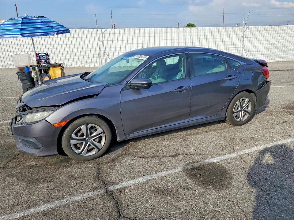2016 HONDA CIVIC — VIN 2HGFC2F55GH530939