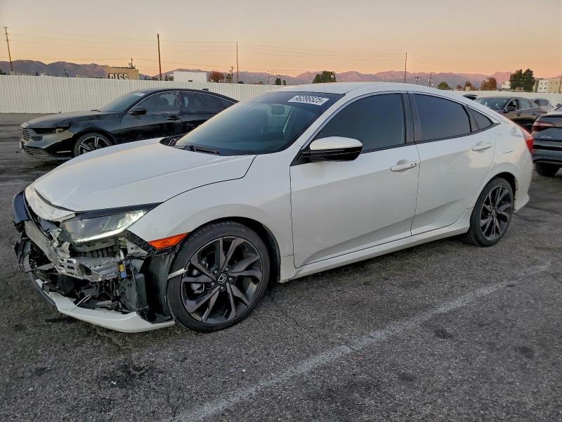 2020 HONDA CIVIC — VIN 2HGFC2F89LH591554