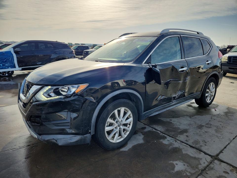 2019 NISSAN ROGUE — VIN KNMAT2MT6KP523657