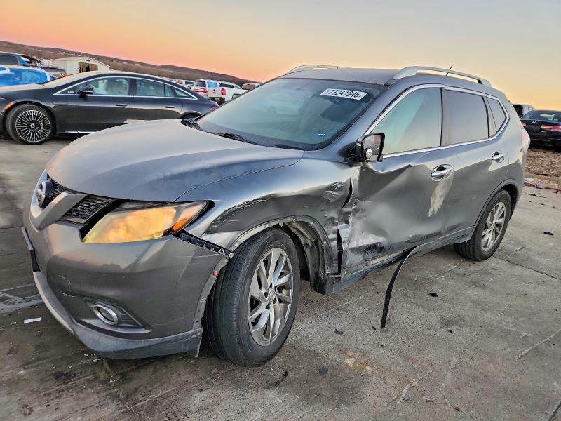 2015 NISSAN ROGUE — VIN 5N1AT2MTXFC863807