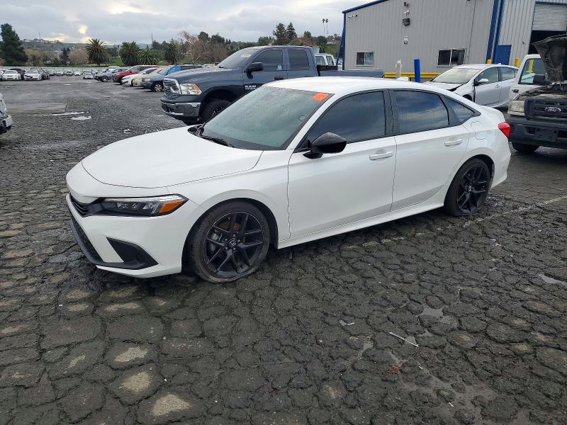2024 HONDA CIVIC — VIN 2HGFE2F5XRH588008