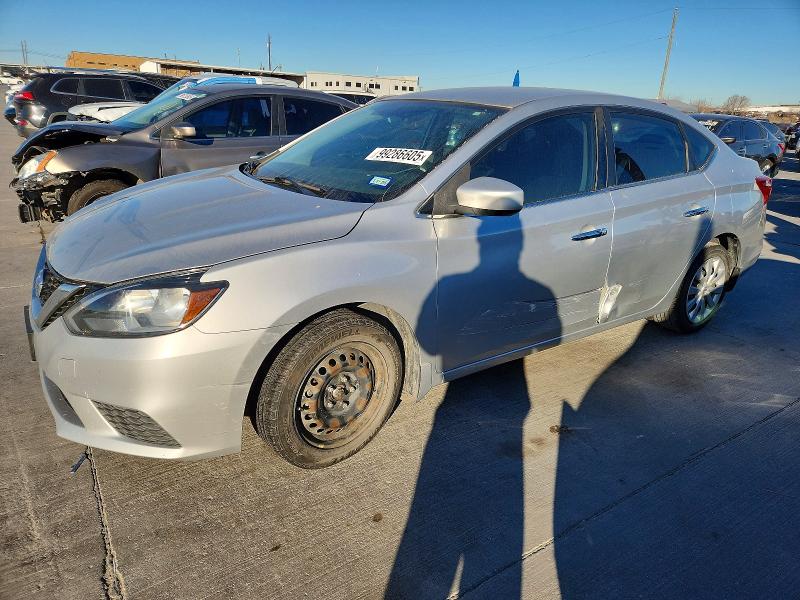 2016 NISSAN SENTRA — VIN 3N1AB7AP9GY268485