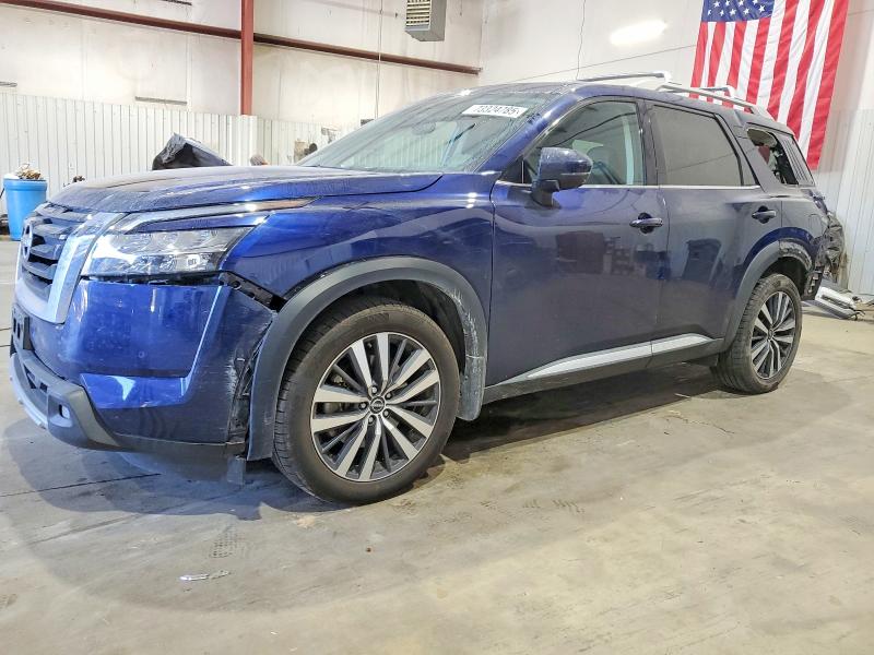 2022 NISSAN PATHFINDER — VIN 5N1DR3DH8NC203549