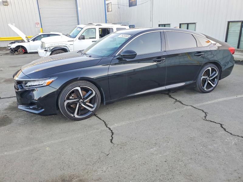 2021 HONDA ACCORD — VIN 1HGCV1F30MA064756