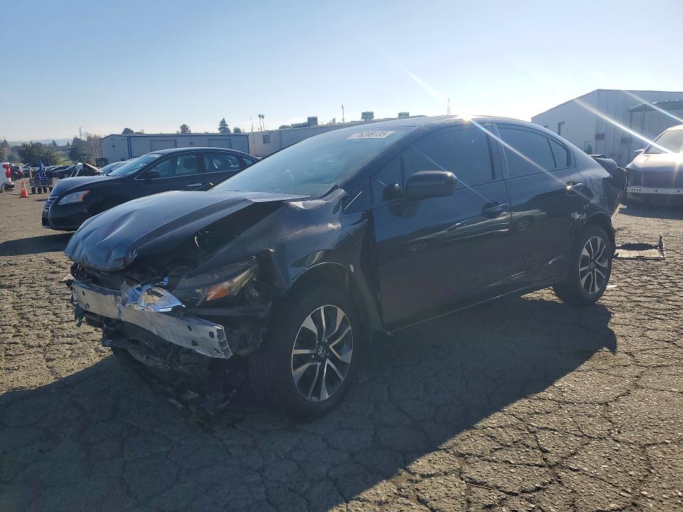 2015 HONDA CIVIC — VIN 19XFB2F82FE200813