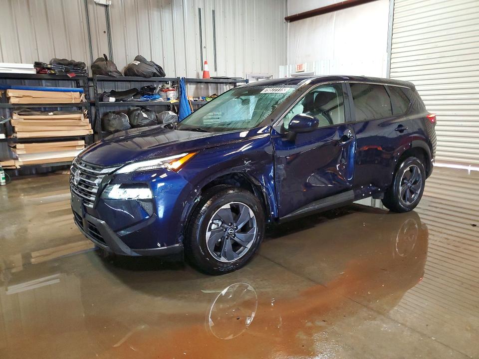 2025 NISSAN ROGUE — VIN 5N1BT3BA8SC821934