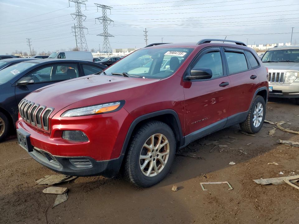 2015 JEEP CHEROKEE — VIN 1C4PJMAB8FW571356
