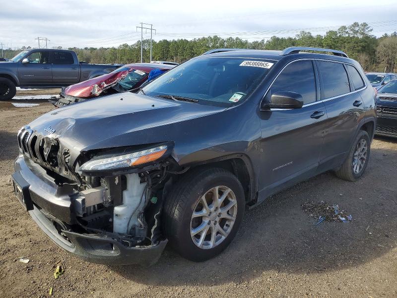 2018 JEEP CHEROKEE — VIN 1C4PJLLB5JD534938
