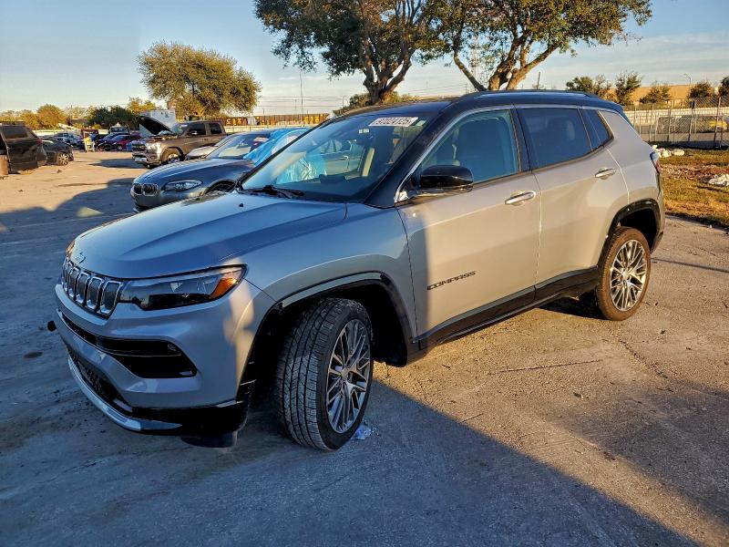 2022 JEEP COMPASS — VIN 3C4NJDCB6NT150874