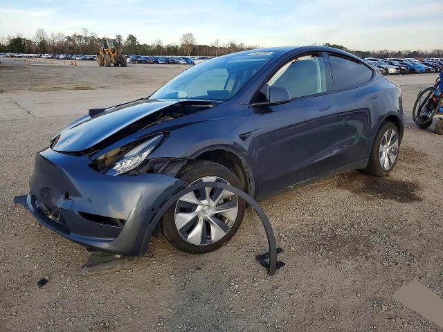 2020 TESLA MODEL Y — VIN 5YJYGDEE0LF045326