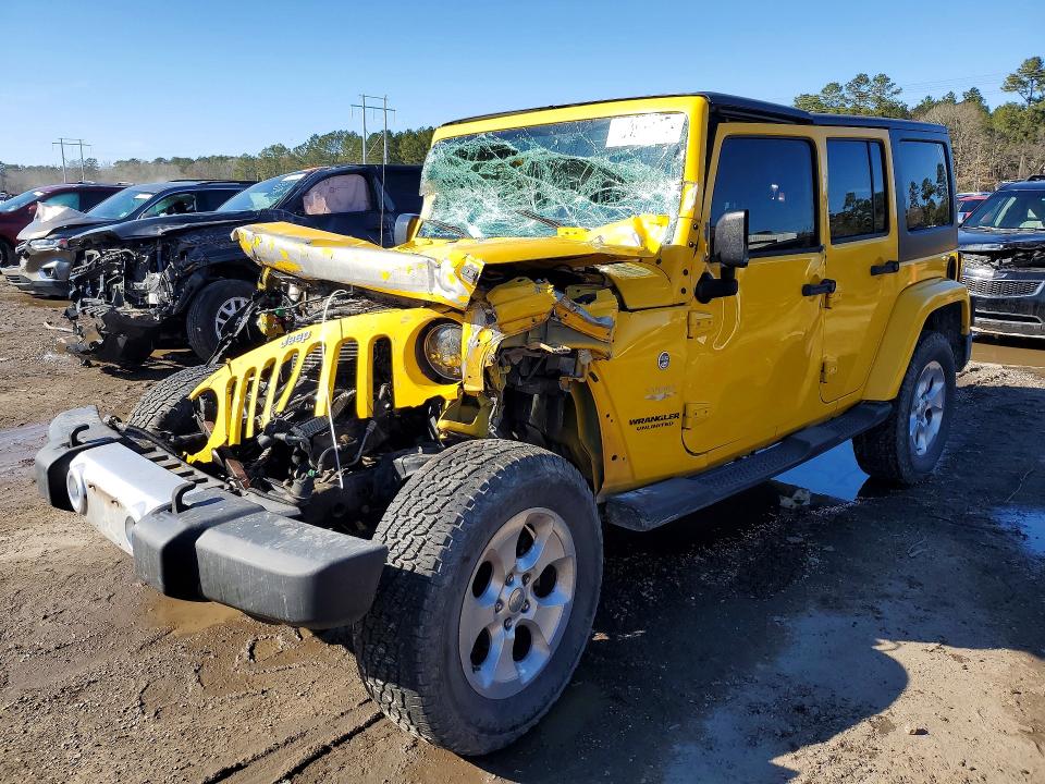 2015 JEEP WRANGLER UNLIMITED — VIN 1C4BJWEG5FL636113