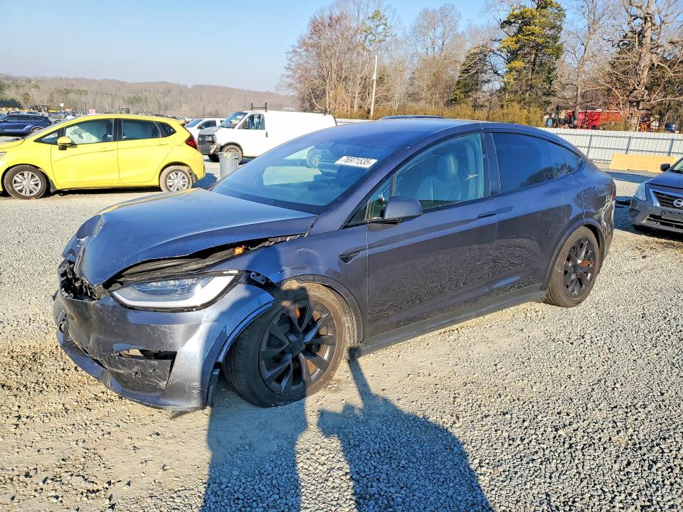 2023 TESLA MODEL X — VIN 7SAXCBE59PF376507