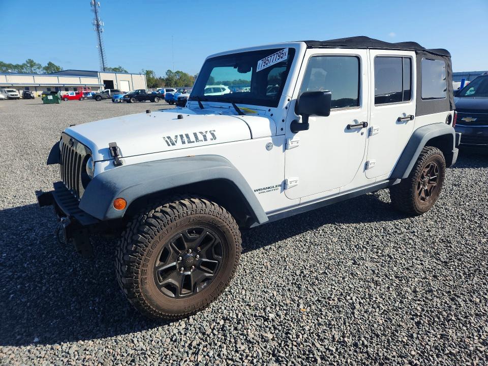 2015 JEEP WRANGLER UNLIMITED — VIN 1C4BJWDG7FL535415