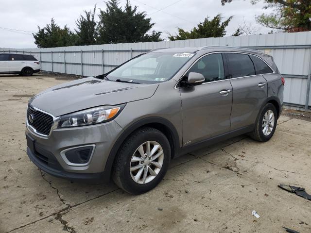 2018 KIA SORENTO LX — VIN 5XYPGDA36JG414079