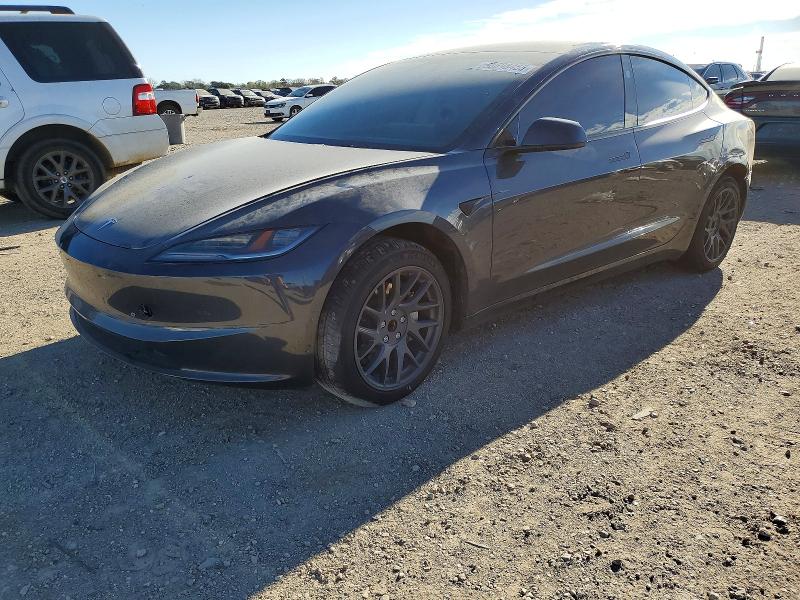 2025 TESLA MODEL 3 — VIN 5YJ3E1EA5SF040830
