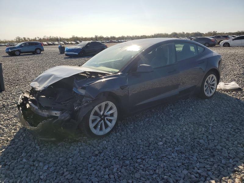 2022 TESLA MODEL 3 — VIN 5YJ3E1EA8NF286419
