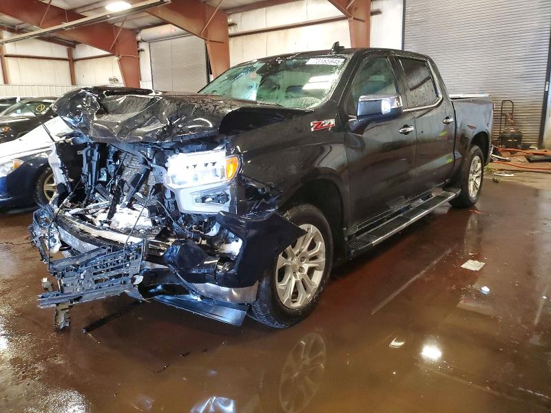 2022 CHEVROLET SILVERADO — VIN 1GCUDGET2NZ566293