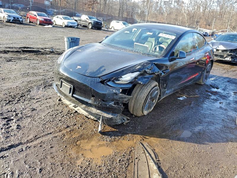 2021 TESLA MODEL 3 — VIN 5YJ3E1EA7MF920883