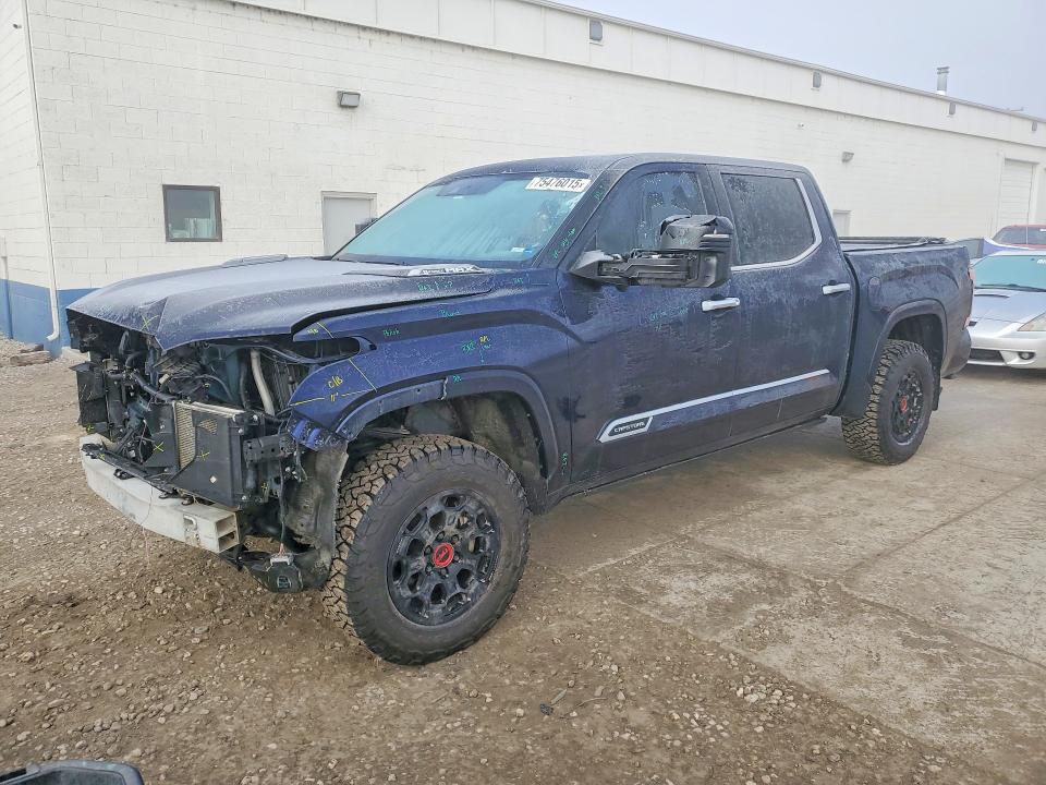 2022 TOYOTA TUNDRA — VIN 5TFVC5DB0NX009902