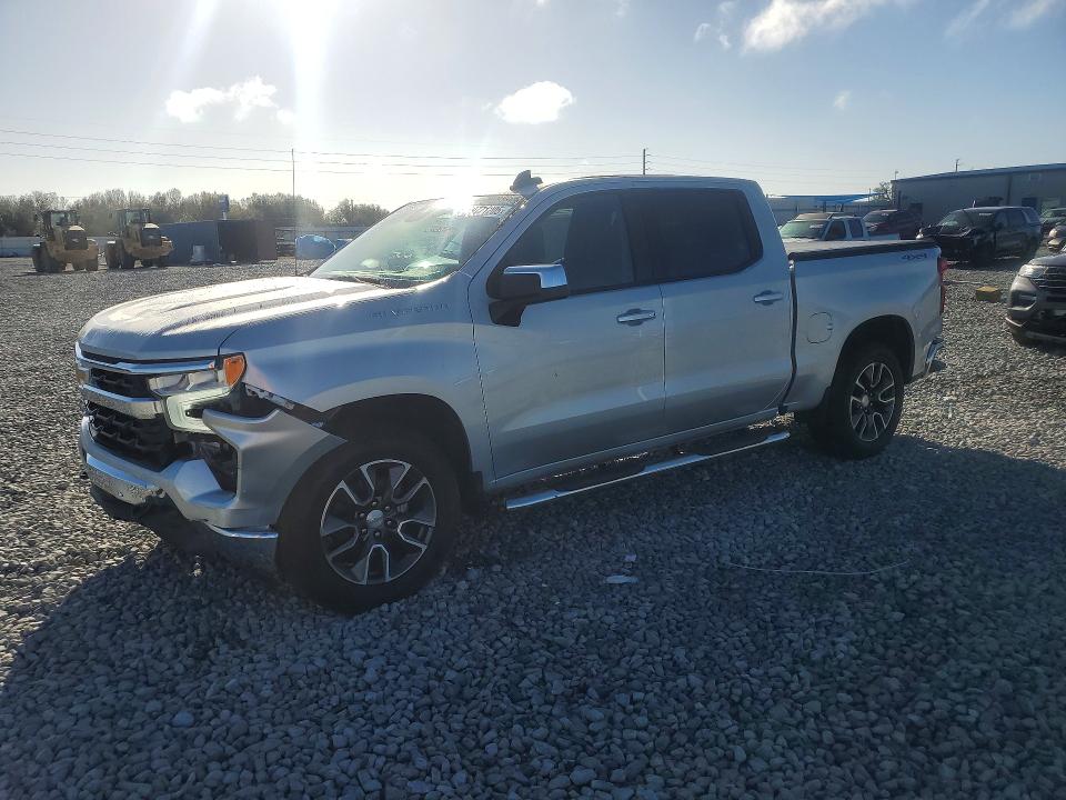 2022 CHEVROLET SILVERADO — VIN 1GCPDKEK7NZ513886