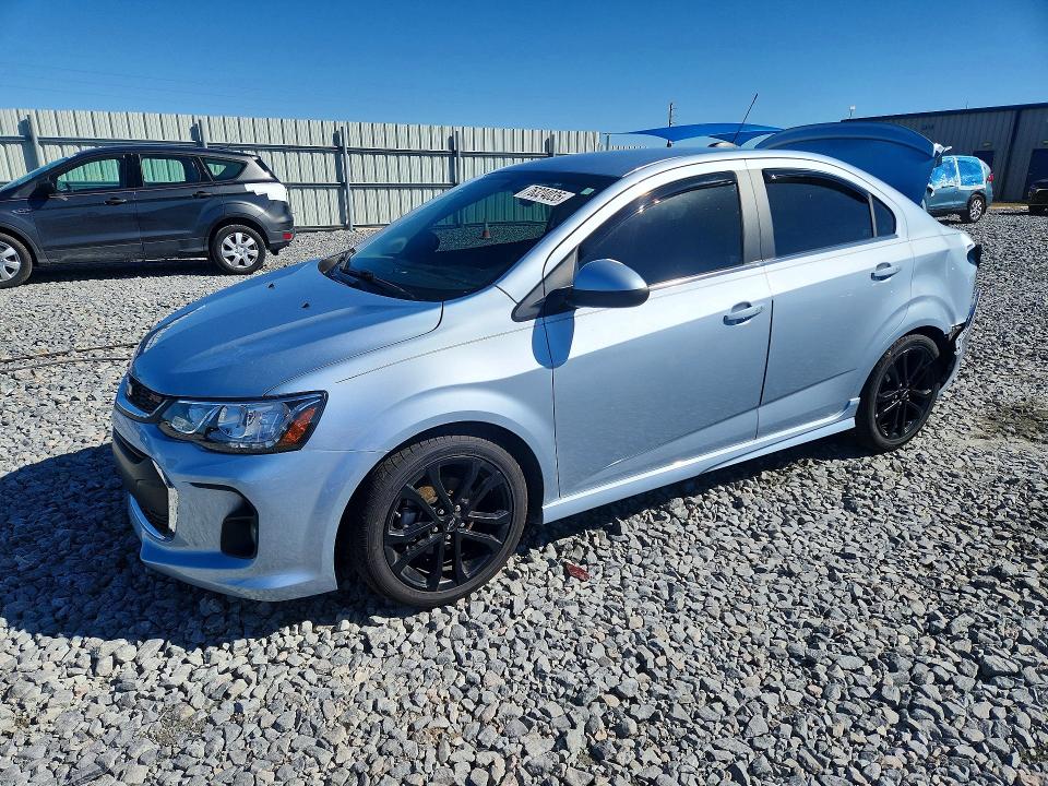 2018 CHEVROLET SONIC — VIN 1G1JE5SB1J4126744