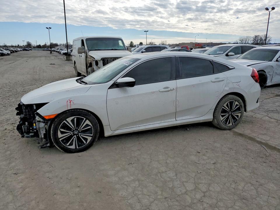 2016 HONDA CIVIC — VIN 19XFC1F3XGE029516