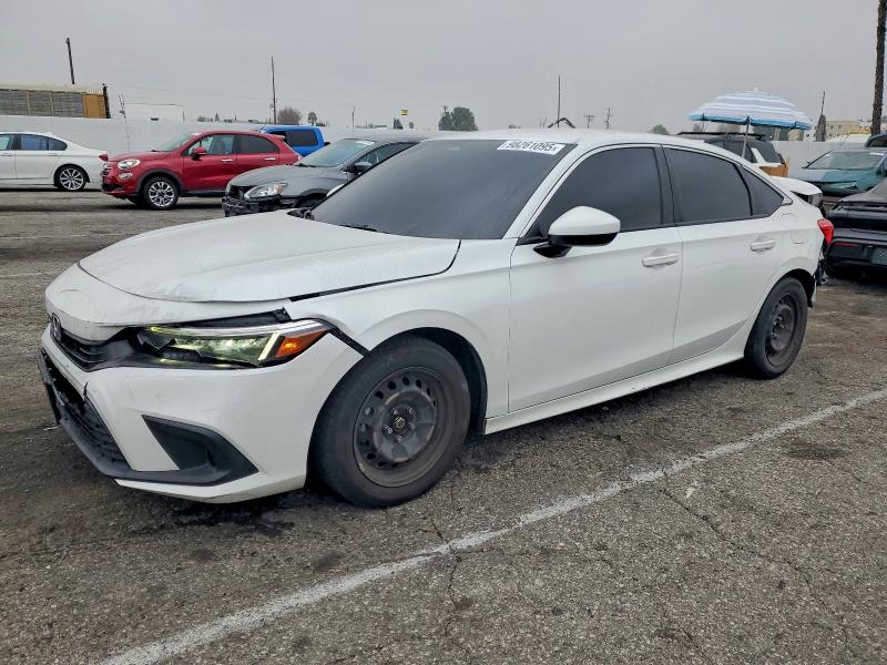 2022 HONDA CIVIC — VIN 2HGFE2F2XNH544476