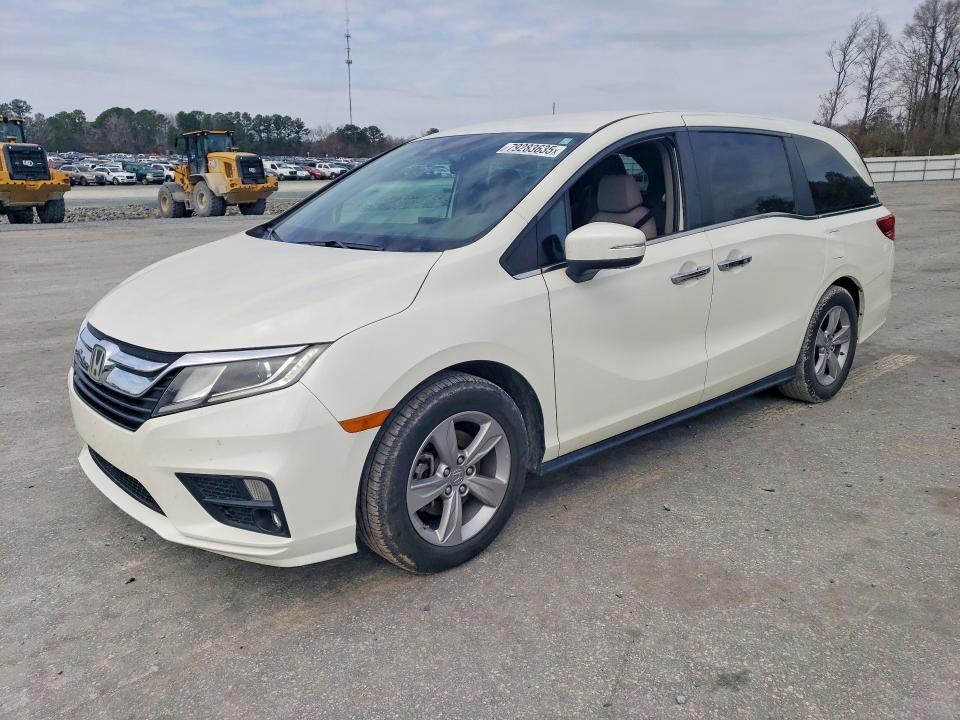 2019 HONDA ODYSSEY — VIN 5FNRL6H52KB100431