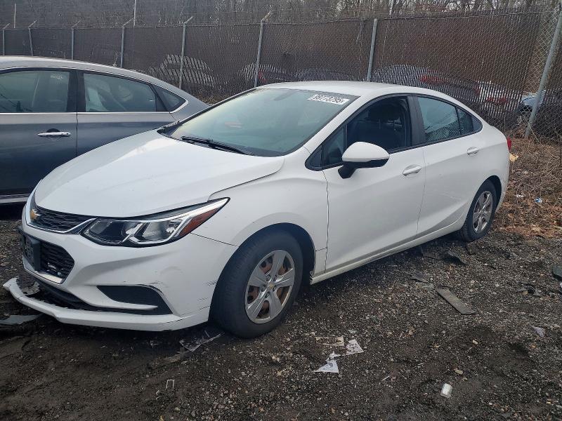 2016 CHEVROLET CRUZE — VIN 1G1BC5SM7G7317152