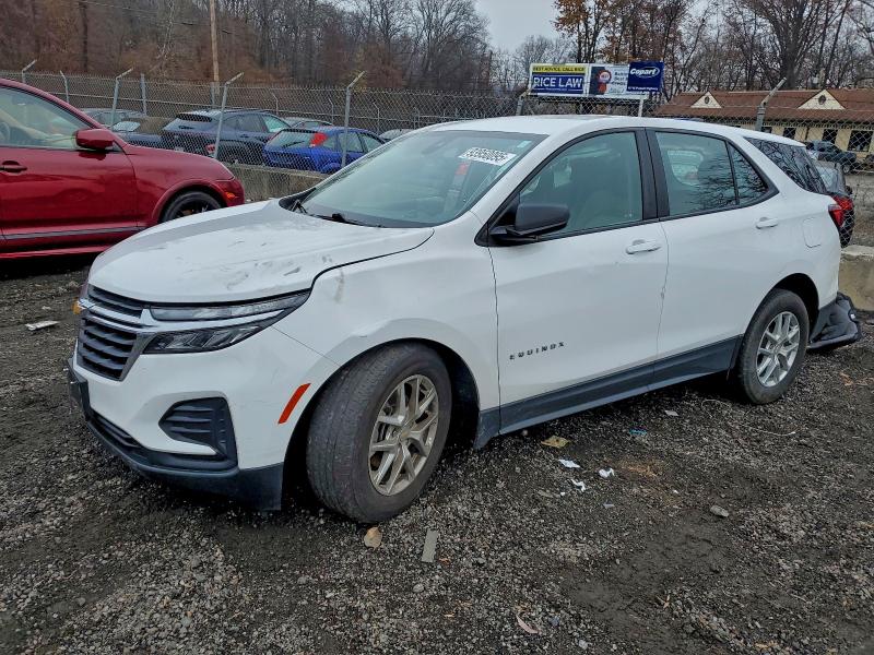 2023 CHEVROLET EQUINOX — VIN 3GNAXHEGXPL154613
