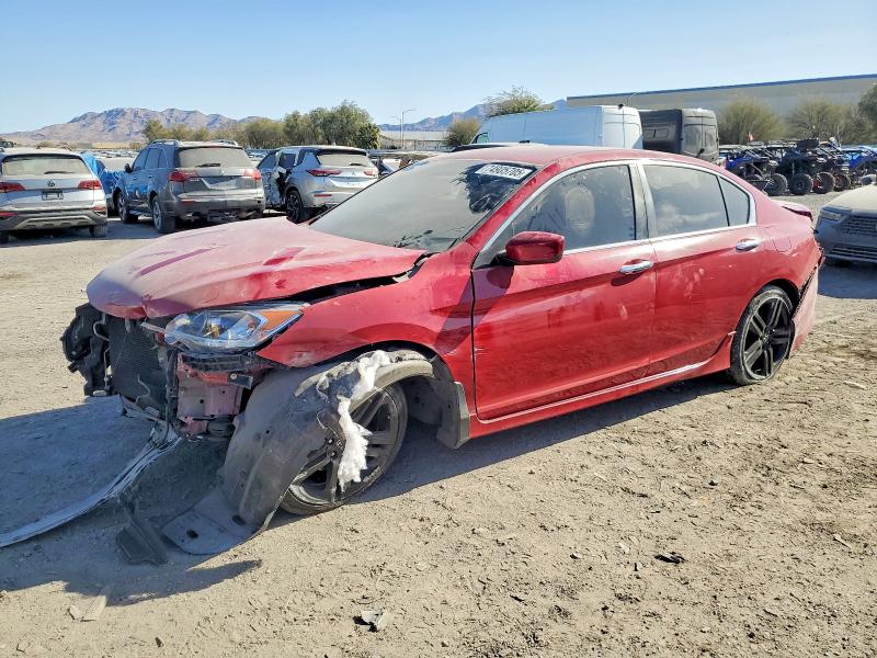 2017 HONDA ACCORD — VIN 1HGCR2F51HA272825