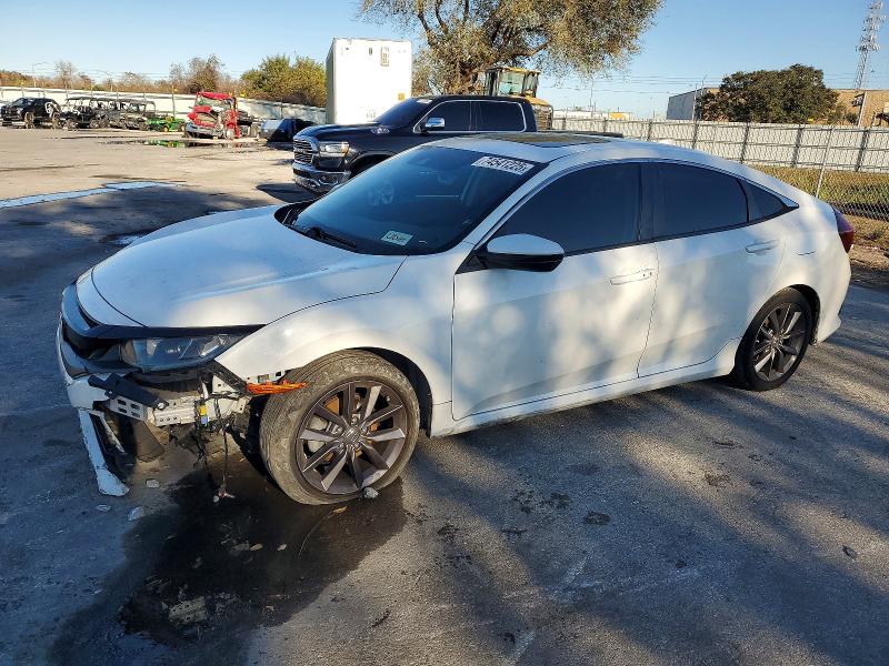 2020 HONDA CIVIC — VIN 19XFC1F71LE018434