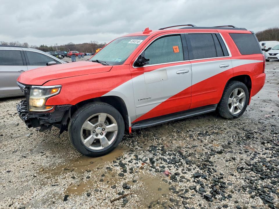 2017 CHEVROLET TAHOE — VIN 1GNSCAKC5HR219810