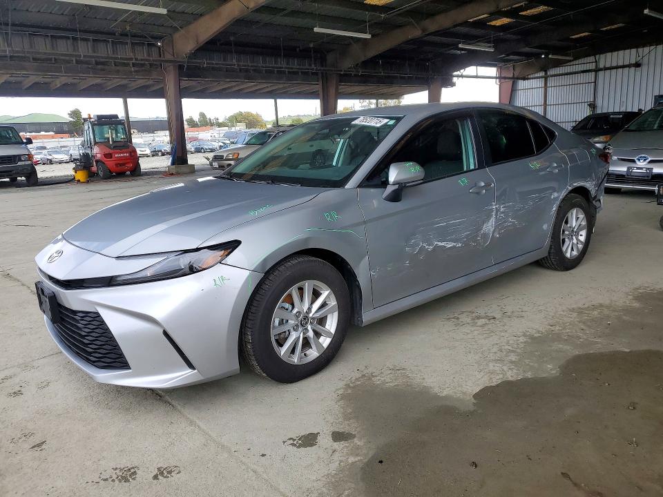 2025 TOYOTA CAMRY — VIN 4T1DAACK8SU058219