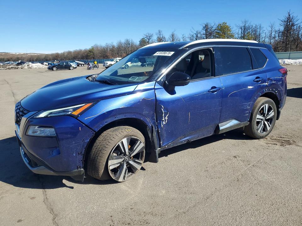 2023 NISSAN ROGUE S/SL — VIN JN8BT3CB0PW180283